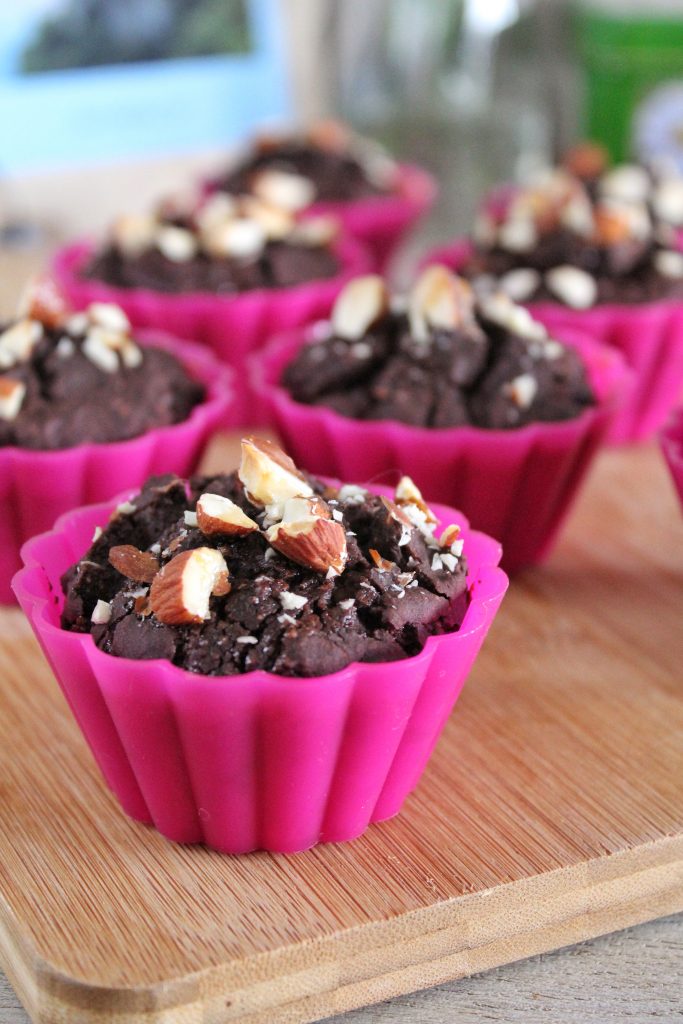Suikervrije brownie muffins Healthyfoodie