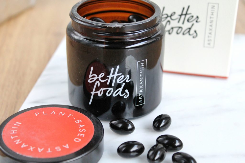 Astaxanthine van Better Foods REVIEW Healthyfoodie